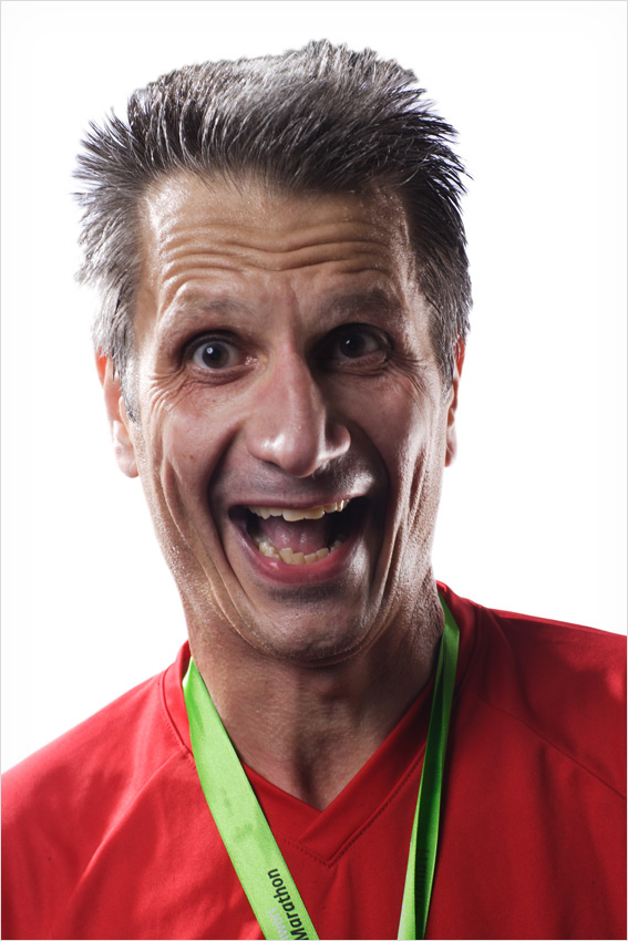 Marathon-Face Auswahl Nr.21